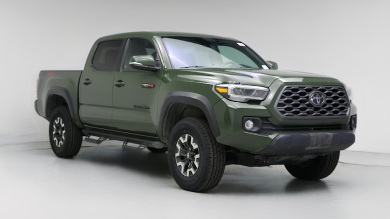 2022 Toyota Tacoma TRD Off-Road Hero Image
