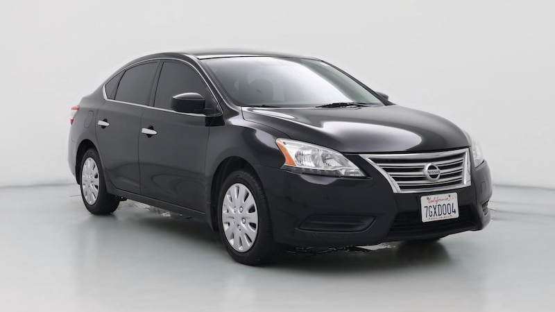 2014 Nissan Sentra SV Hero Image