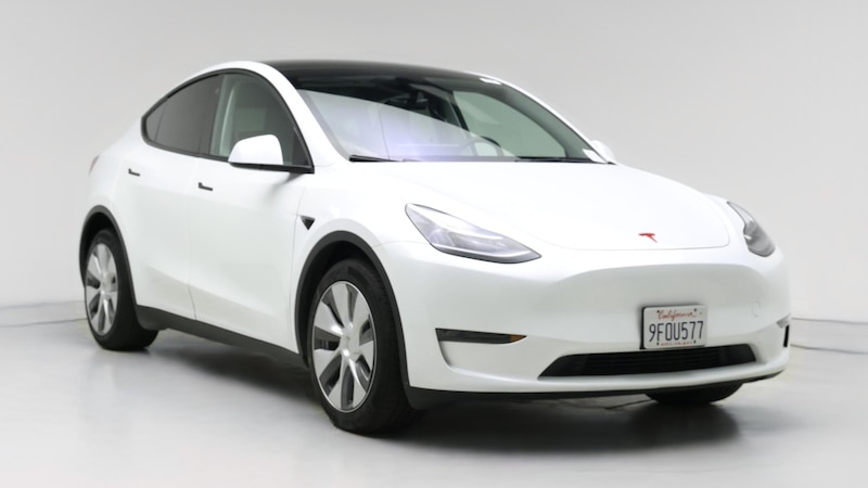 2023 Tesla Model Y Long Range Hero Image