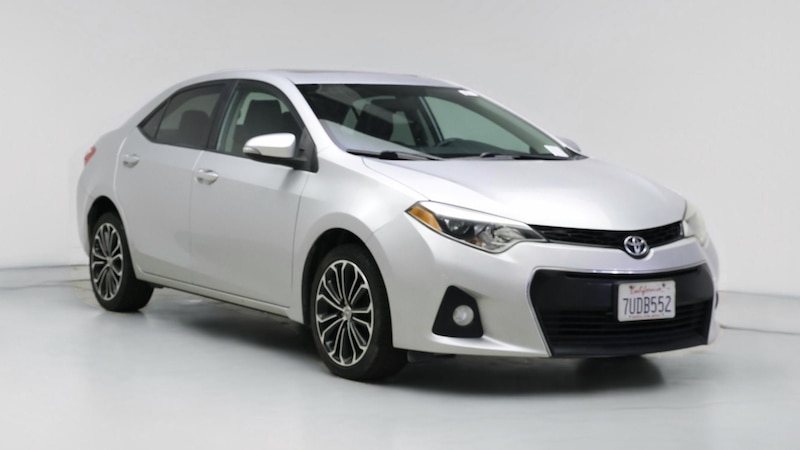 2016 Toyota Corolla S Hero Image
