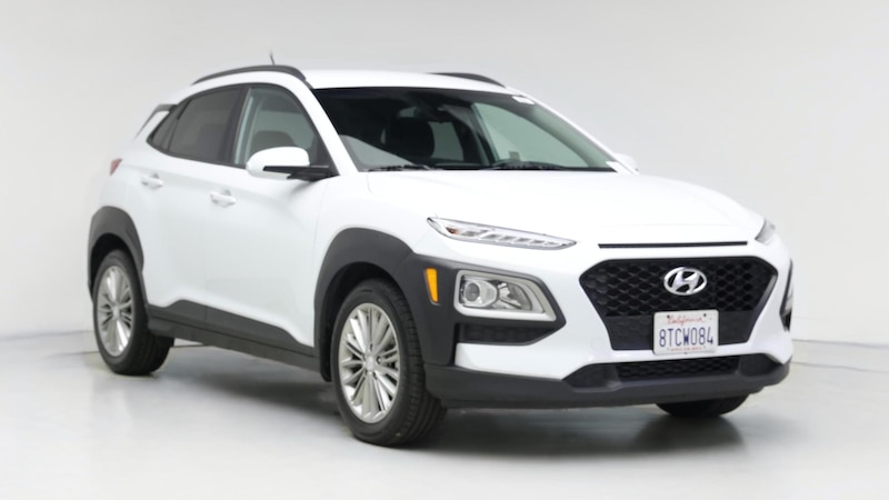 2021 Hyundai Kona SEL Hero Image