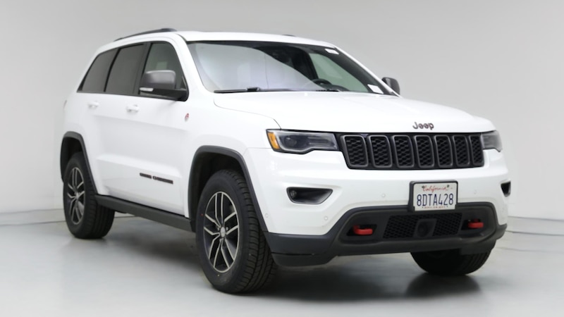 2018 Jeep Grand Cherokee Trailhawk Hero Image