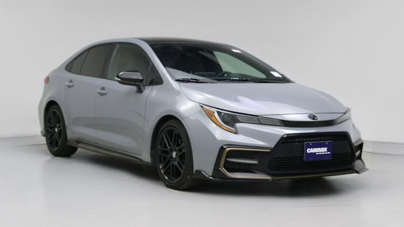 2022 Toyota Corolla XSE Hero Image