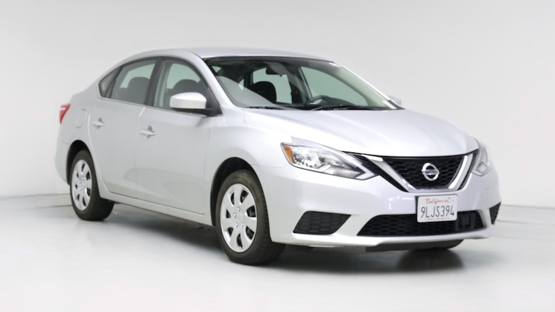 2018 Nissan Sentra S Hero Image