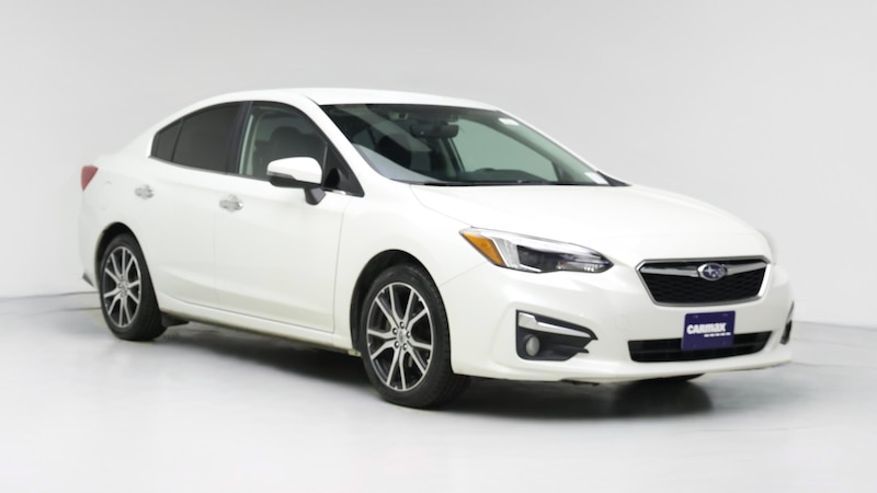 2019 Subaru Impreza Limited Hero Image