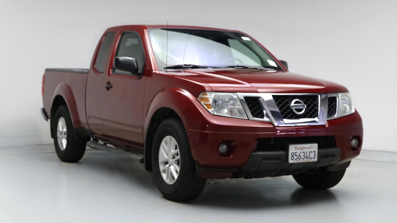 2020 Nissan Frontier SV Hero Image