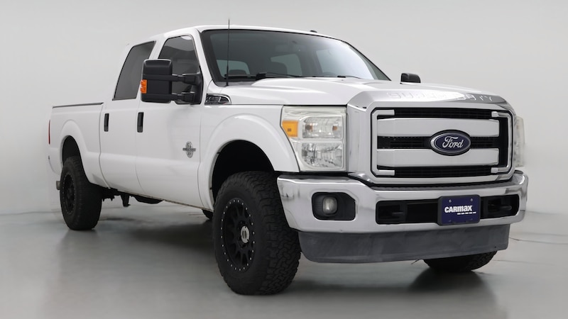 2014 Ford F-250 XLT Hero Image