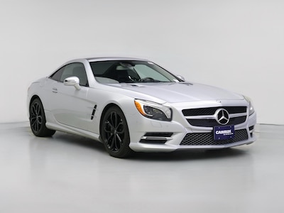 Silver 2014 Mercedes-Benz SL550