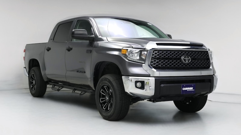 2021 Toyota Tundra SR5 Hero Image