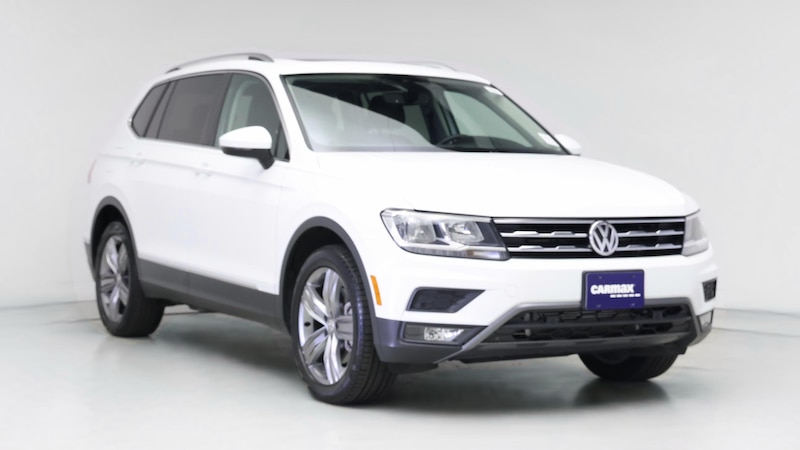 2021 Volkswagen Tiguan SE Hero Image