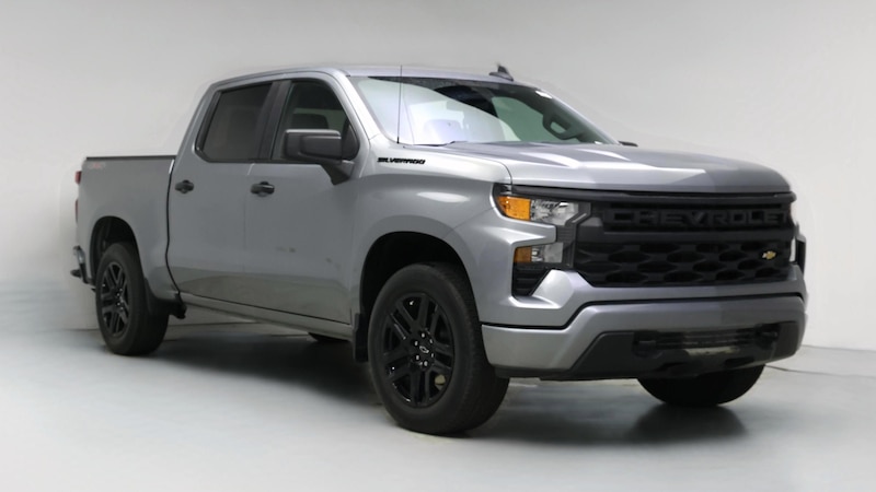 2023 Chevrolet Silverado 1500 Custom Hero Image