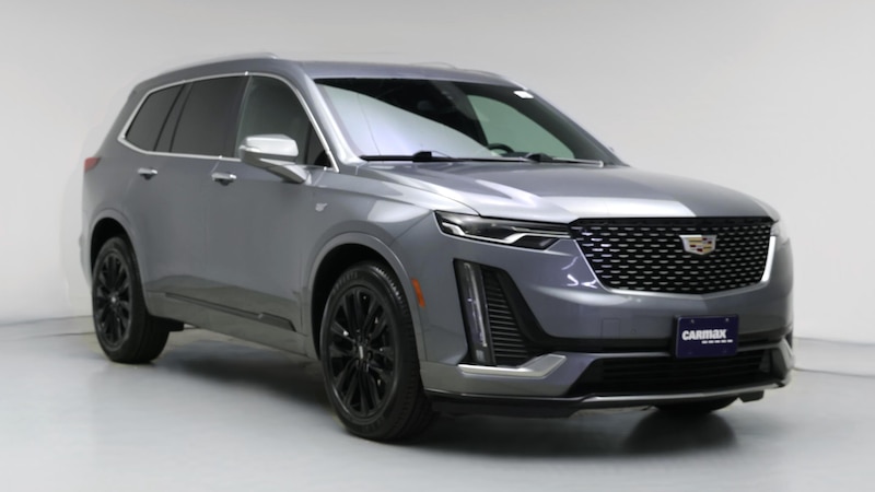 2021 Cadillac XT6 Luxury Hero Image