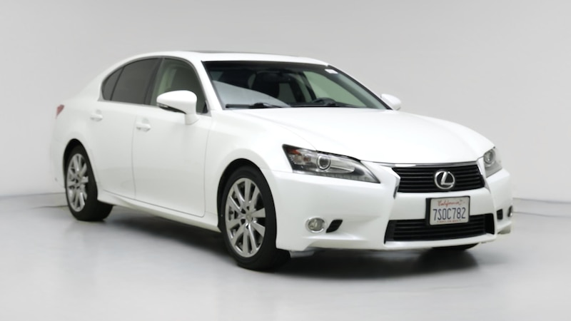 2014 Lexus GS 350 Hero Image