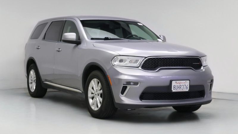 2021 Dodge Durango SXT Hero Image