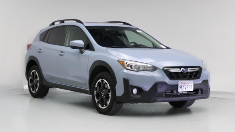 2021 Subaru Crosstrek Premium Hero Image