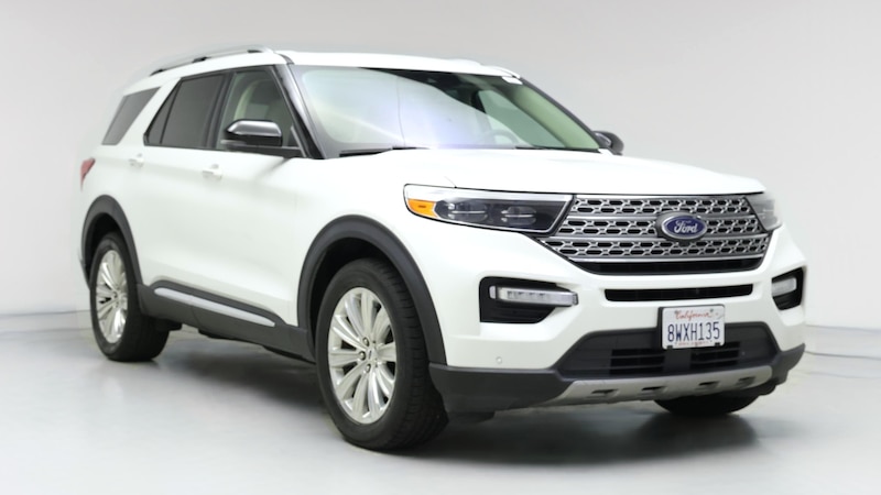 2020 Ford Explorer Limited Hero Image