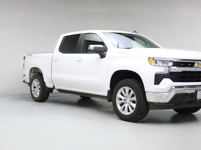 White 2023 Chevrolet Silverado 1500 LT