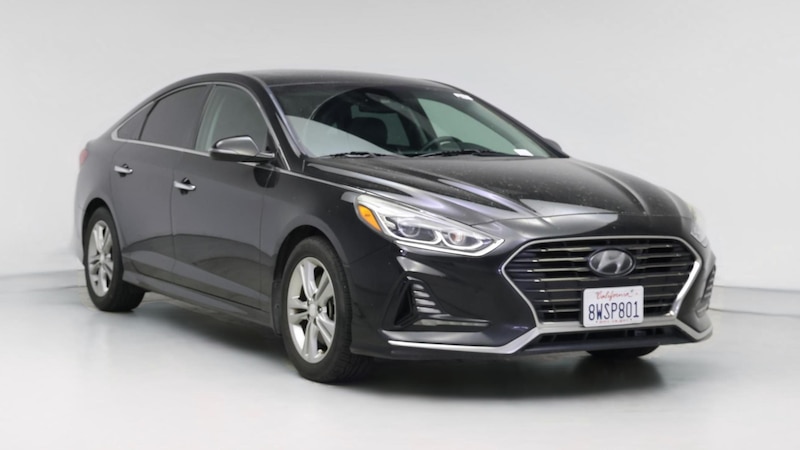 2018 Hyundai Sonata Limited Hero Image
