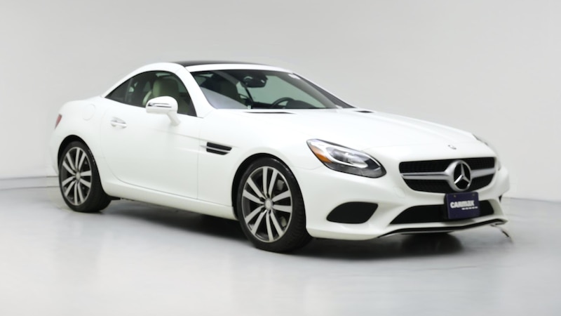 2017 Mercedes-Benz SLC 300 Hero Image