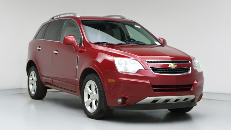 2014 Chevrolet Captiva Sport LTZ Hero Image
