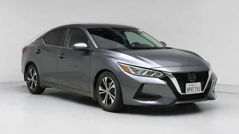 2020 Nissan Sentra SV Hero Image