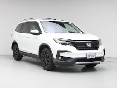 White 2020 Honda Pilot EX-L
