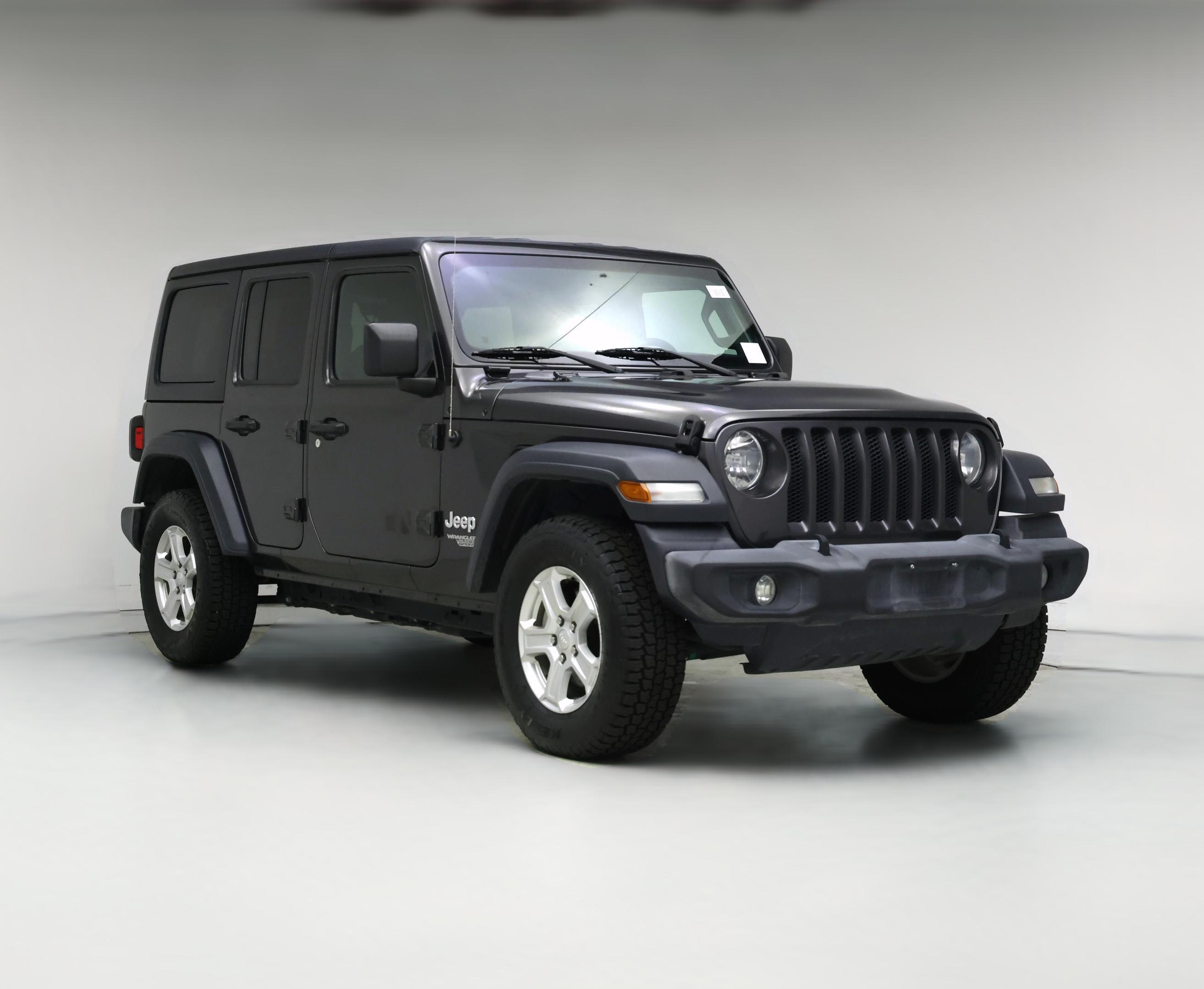 Thumbnail: 2020 Jeep Wrangler - 1
