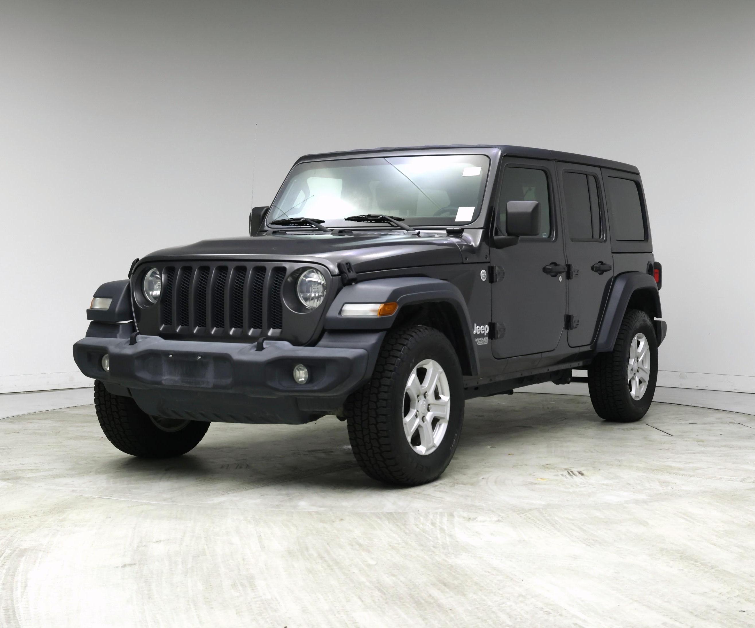 Thumbnail: 2020 Jeep Wrangler - 4