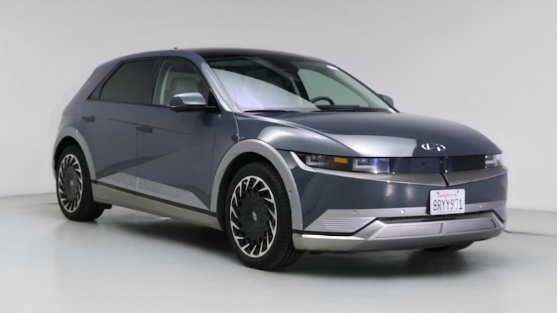2022 Hyundai Ioniq 5 Limited Hero Image