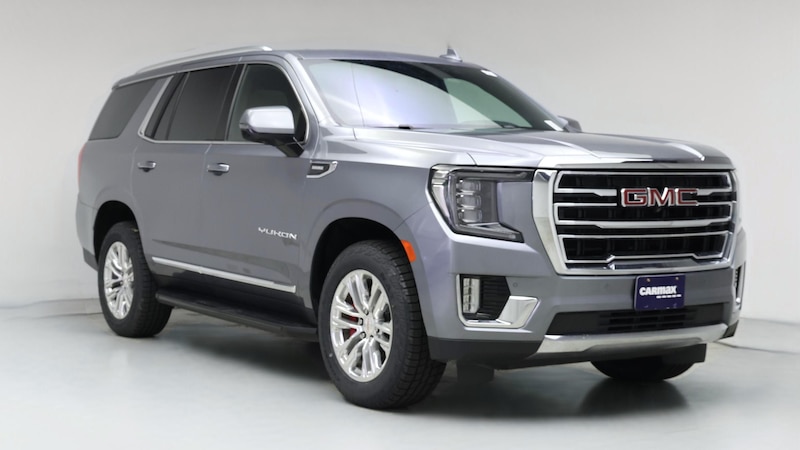 2022 GMC Yukon SLT Hero Image