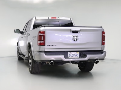 Silver 2022 Ram 1500 Laramie