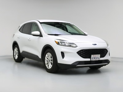 White 2020 Ford Escape SE