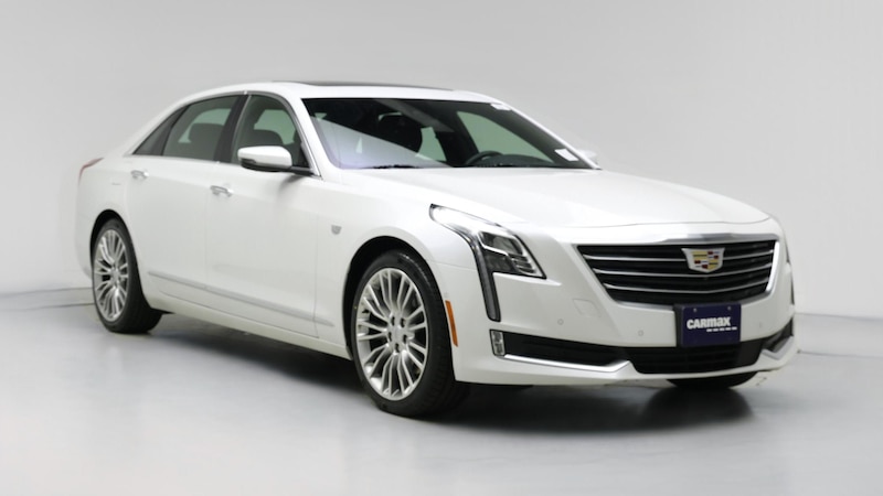 2018 Cadillac CT6 Premium Luxury Hero Image