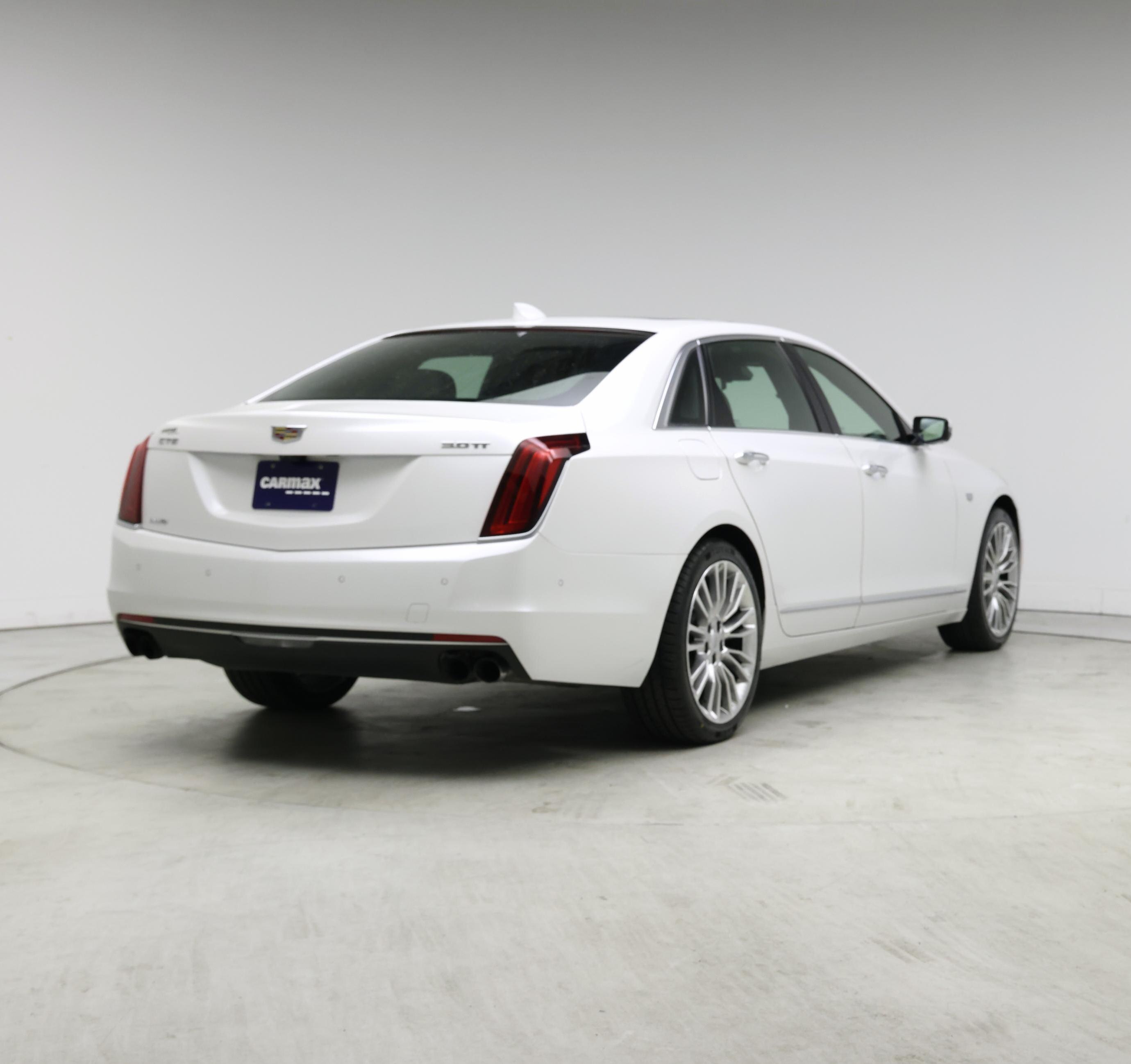 Thumbnail: 2018 Cadillac CT6 - 8