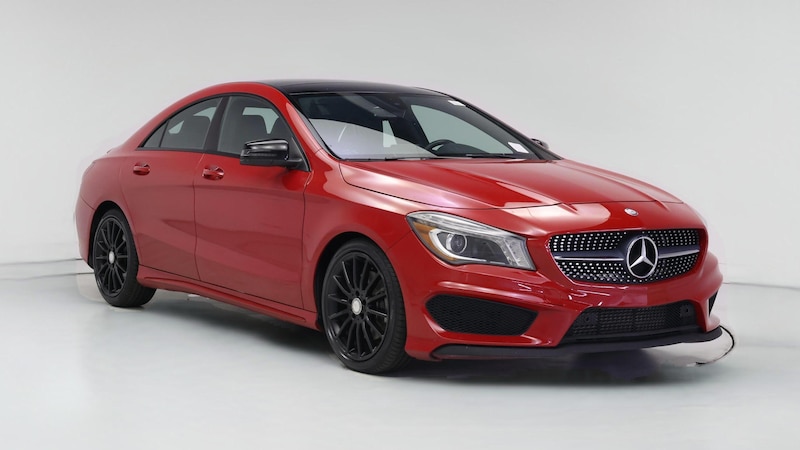 2016 Mercedes-Benz CLA 250 Hero Image