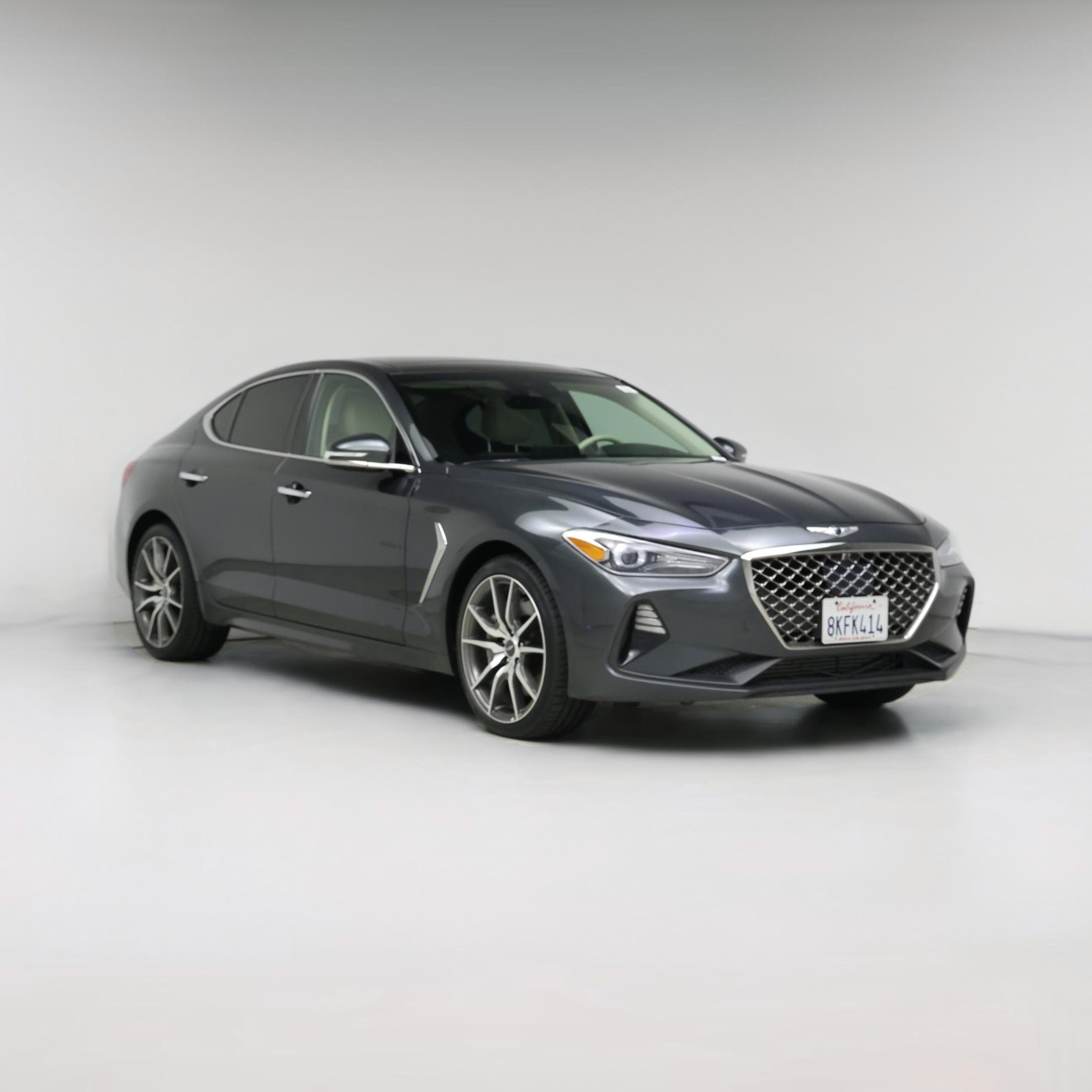 Thumbnail: 2019 Genesis G70 - 1