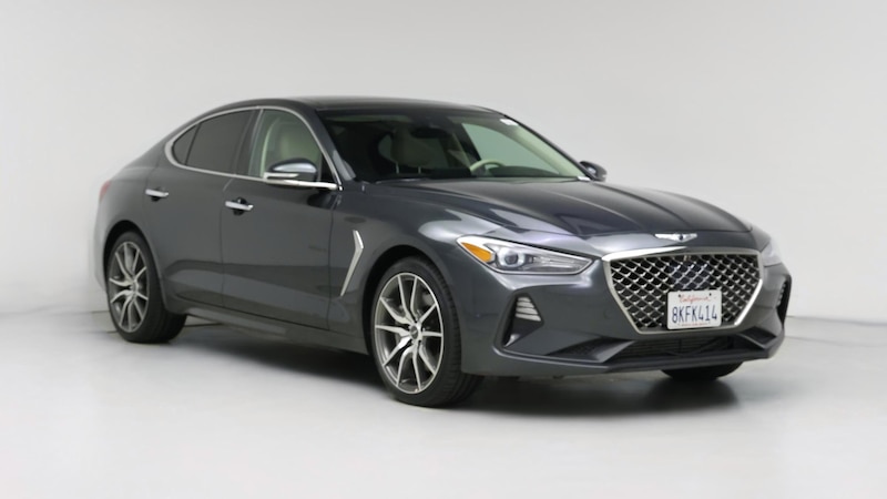 2019 Genesis G70 Design Hero Image