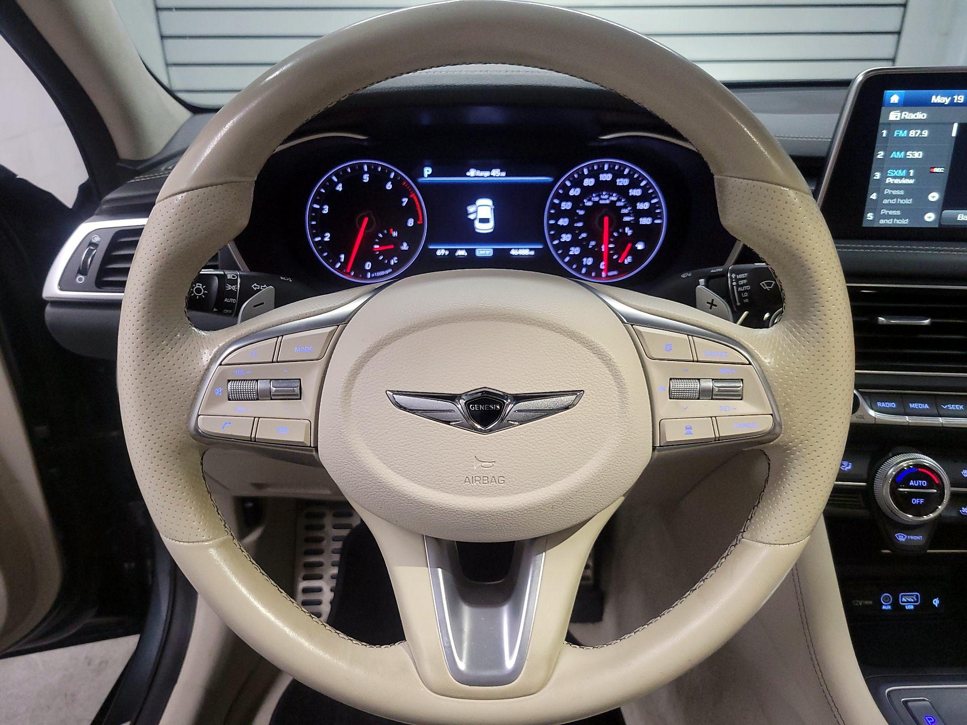 Thumbnail: 2019 Genesis G70 - 10