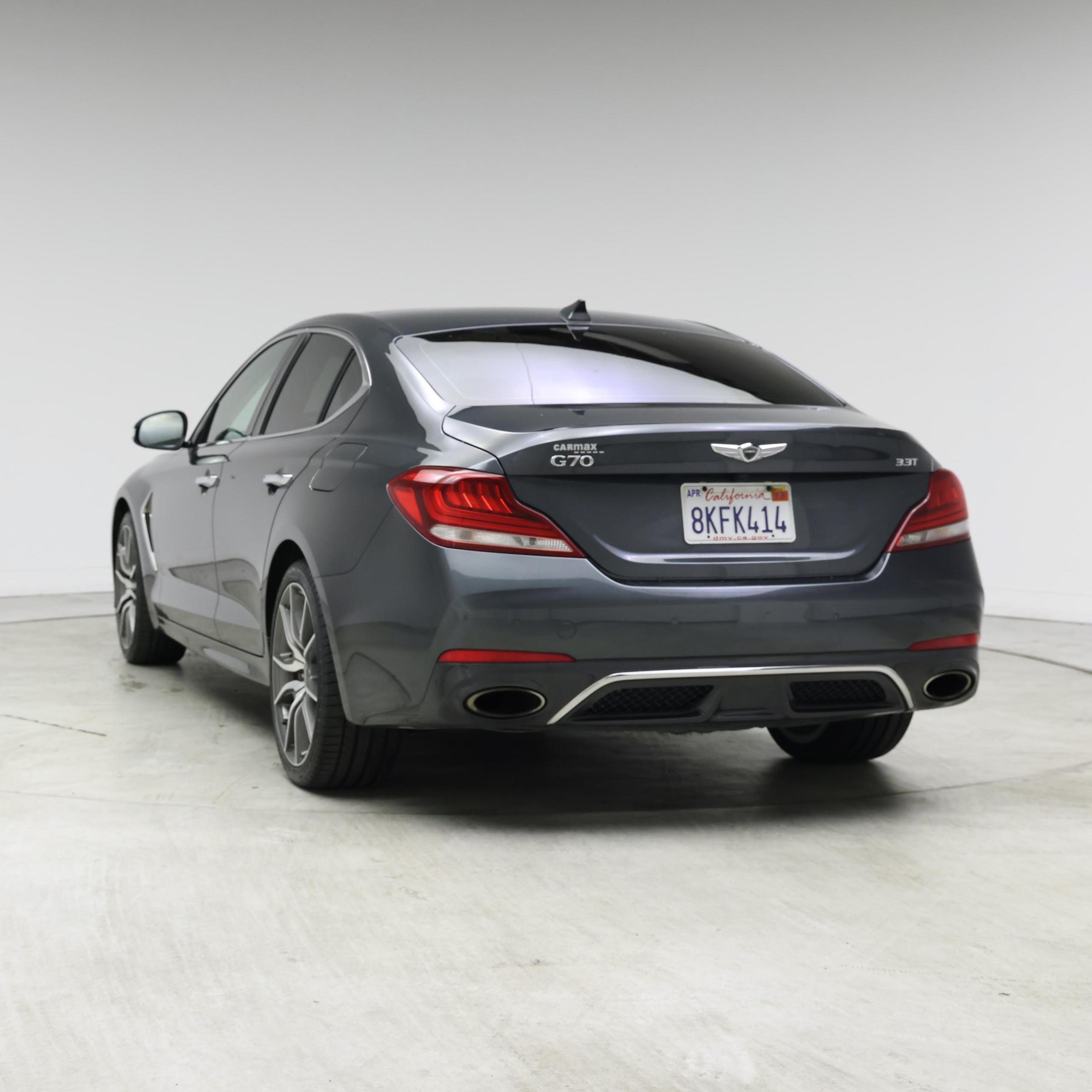 Thumbnail: 2019 Genesis G70 - 6