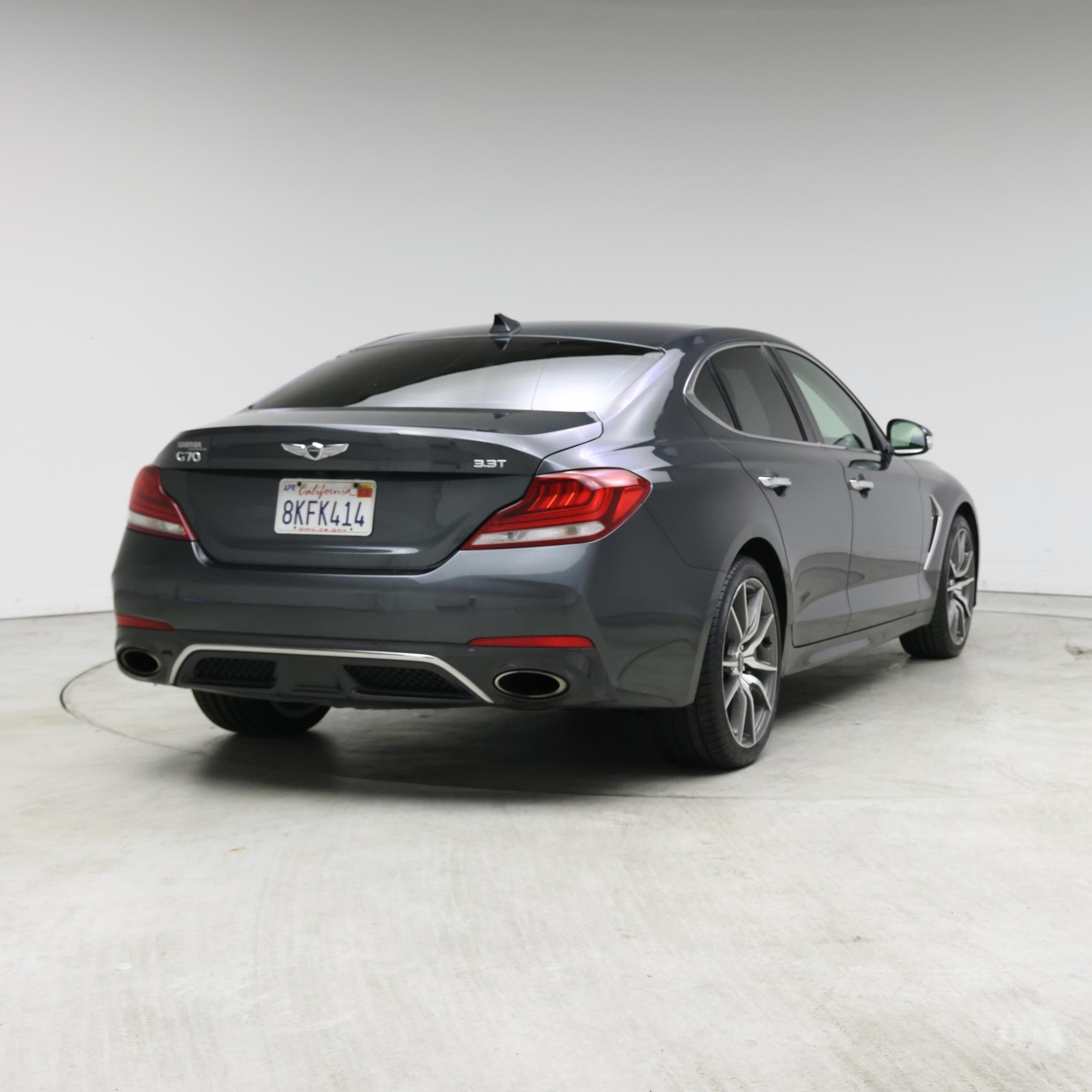 Thumbnail: 2019 Genesis G70 - 8