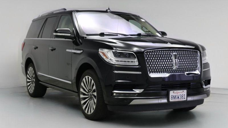 2020 Lincoln Navigator Reserve Hero Image