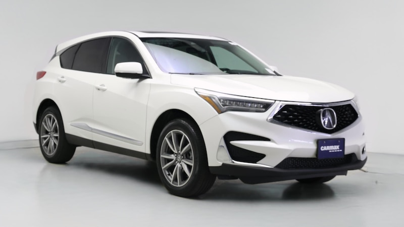 2021 Acura RDX Technology Hero Image