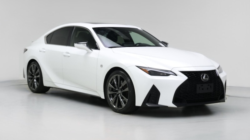 2023 Lexus IS 350 Hero Image
