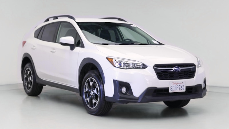 2018 Subaru Crosstrek Premium Hero Image