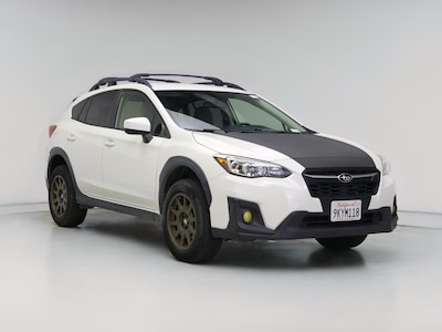 White 2018 Subaru Crosstrek Premium