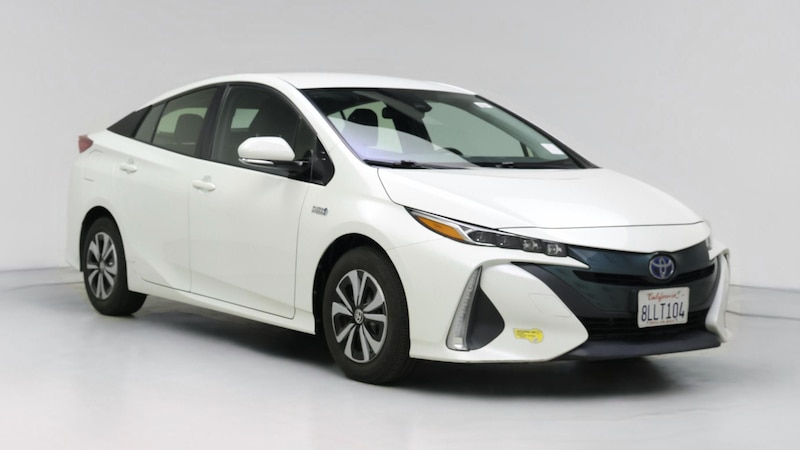 2019 Toyota Prius Prime Advanced Hero Image