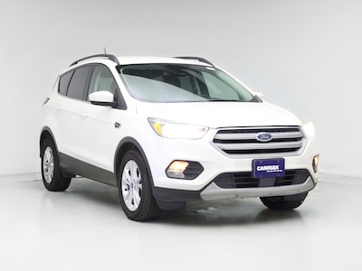 White 2018 Ford Escape SE