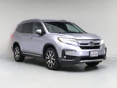 Silver 2019 Honda Pilot Touring