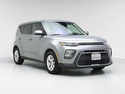 Silver 2022 Kia Soul LX