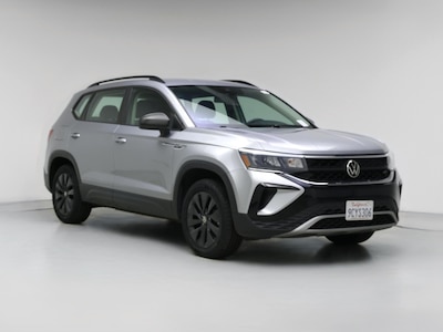 Silver 2022 Volkswagen Taos S